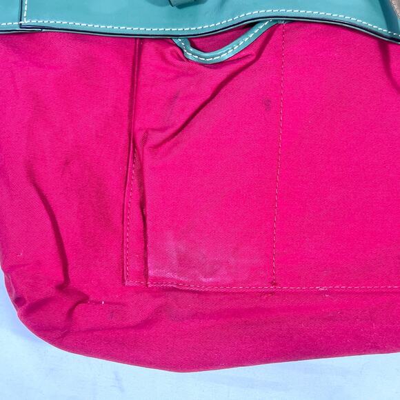 Dooney & Bourke Ashton Shoulder Tote Bag Large Ivy Green Smooth Leather Gold - Picture 6 of 16